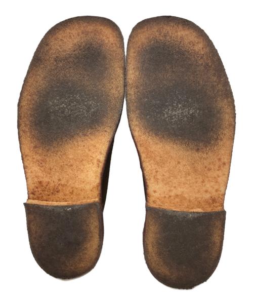 CLARKS（クラークス）CLARKS (クラークス) デザートシューズ ブラック サイズ:US 7 1/2の古着・服飾アイテム