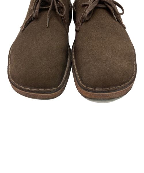 CLARKS（クラークス）CLARKS (クラークス) デザートシューズ ブラック サイズ:US 7 1/2の古着・服飾アイテム