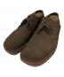 CLARKS（クラークス）の古着「デザートシューズ」｜ブラック