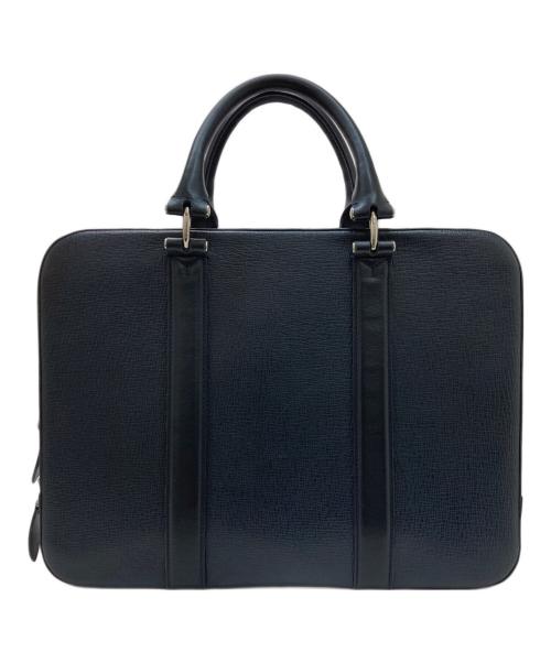 PELLE MORBIDA（ペッレモルビダ）PELLE MORBIDA (ペッレモルビダ) COMPAGNOブリーフケース ブラックの古着・服飾アイテム