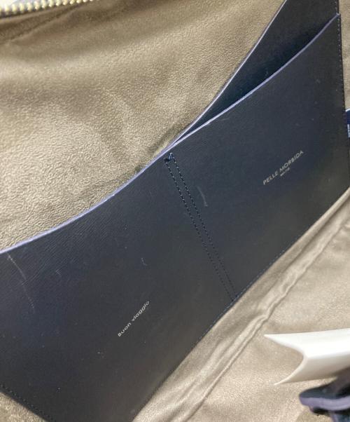 PELLE MORBIDA（ペッレモルビダ）PELLE MORBIDA (ペッレモルビダ) COMPAGNOブリーフケース ブラックの古着・服飾アイテム