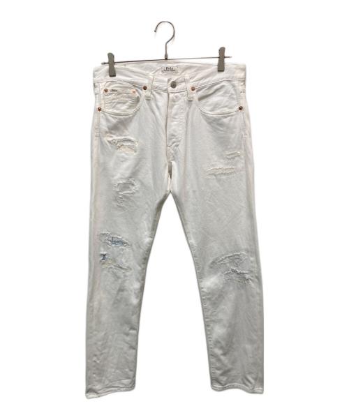POLO RALPH LAUREN（ポロ・ラルフローレン）POLO RALPH LAUREN (ポロ・ラルフローレン) デニムパンツ ホワイト サイズ:30の古着・服飾アイテム