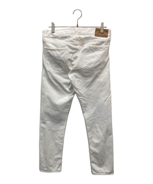 POLO RALPH LAUREN（ポロ・ラルフローレン）POLO RALPH LAUREN (ポロ・ラルフローレン) デニムパンツ ホワイト サイズ:30の古着・服飾アイテム