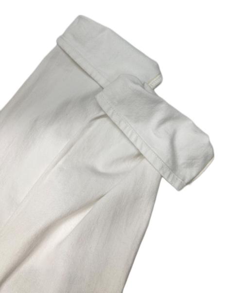 POLO RALPH LAUREN（ポロ・ラルフローレン）POLO RALPH LAUREN (ポロ・ラルフローレン) デニムパンツ ホワイト サイズ:30の古着・服飾アイテム