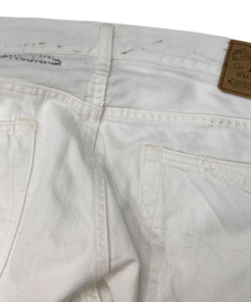 POLO RALPH LAUREN（ポロ・ラルフローレン）POLO RALPH LAUREN (ポロ・ラルフローレン) デニムパンツ ホワイト サイズ:30の古着・服飾アイテム