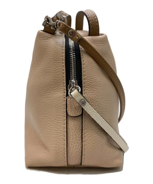 GIANNI CHIARINI（ジャンニ キアリーニ）GIANNI CHIARINI (ジャンニ キアリーニ) ショルダーバッグ ベージュの古着・服飾アイテム