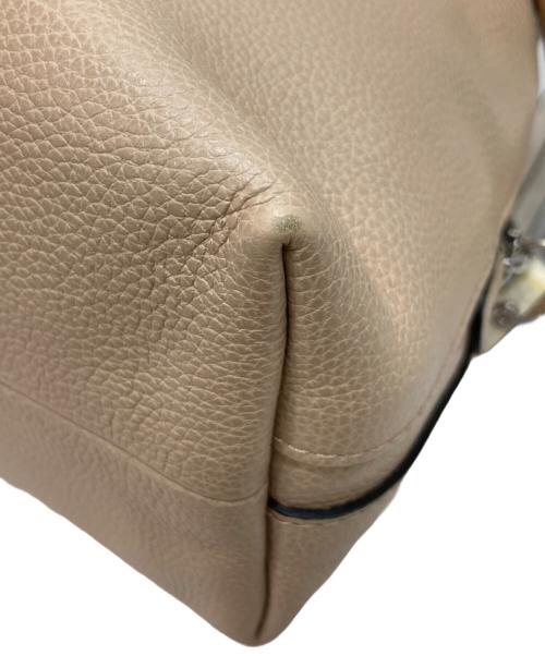 GIANNI CHIARINI（ジャンニ キアリーニ）GIANNI CHIARINI (ジャンニ キアリーニ) ショルダーバッグ ベージュの古着・服飾アイテム