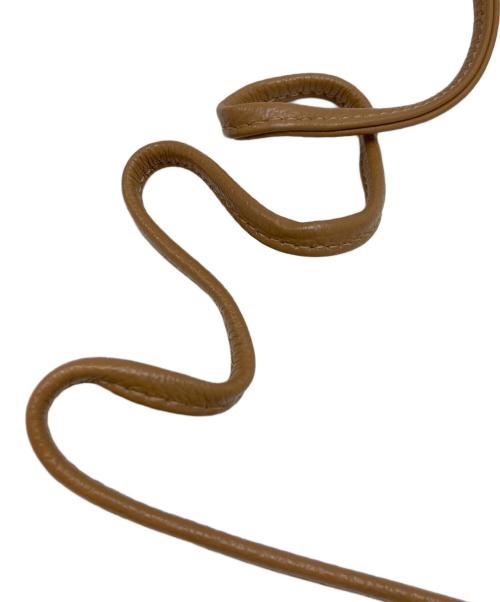 GIANNI CHIARINI（ジャンニ キアリーニ）GIANNI CHIARINI (ジャンニ キアリーニ) ショルダーバッグ ベージュの古着・服飾アイテム