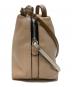 GIANNI CHIARINI (ジャンニ キアリーニ) ショルダーバッグ ベージュ：8000円