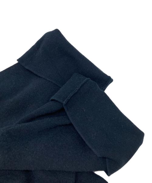 BATONER（バトナ―）BATONER (バトナ―) コットンライトニットカットソー ネイビー サイズ:3の古着・服飾アイテム