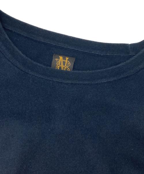 BATONER（バトナ―）BATONER (バトナ―) コットンライトニットカットソー ネイビー サイズ:3の古着・服飾アイテム