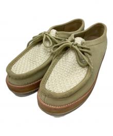 CLARKS ORIGINALS×RONNIE FIEG（クラークス オリジナルズ×ロニー・フィグ）の古着「8th Street Rossendale 2」｜オリーブ