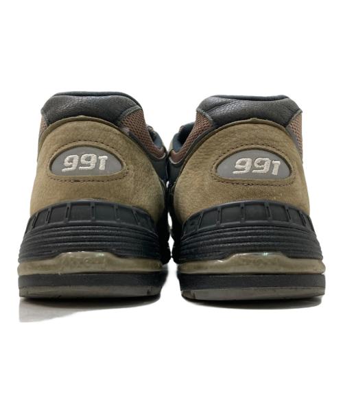 NEW BALANCE（ニューバランス）NEW BALANCE (ニューバランス) ローカットスニーカー オリーブ サイズ:UK9 1/2の古着・服飾アイテム