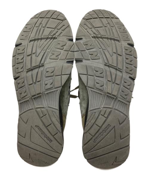 NEW BALANCE（ニューバランス）NEW BALANCE (ニューバランス) ローカットスニーカー オリーブ サイズ:UK9 1/2の古着・服飾アイテム