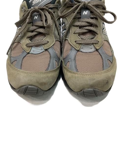 NEW BALANCE（ニューバランス）NEW BALANCE (ニューバランス) ローカットスニーカー オリーブ サイズ:UK9 1/2の古着・服飾アイテム