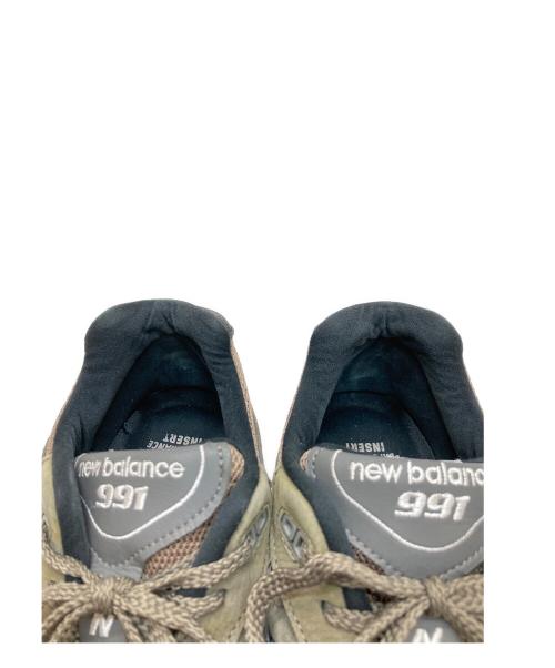NEW BALANCE（ニューバランス）NEW BALANCE (ニューバランス) ローカットスニーカー オリーブ サイズ:UK9 1/2の古着・服飾アイテム