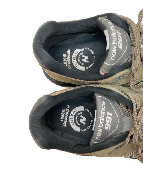 NEW BALANCE（ニューバランス）NEW BALANCE (ニューバランス) ローカットスニーカー オリーブ サイズ:UK9 1/2の古着・服飾アイテム