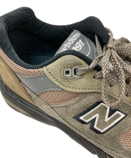 NEW BALANCE（ニューバランス）NEW BALANCE (ニューバランス) ローカットスニーカー オリーブ サイズ:UK9 1/2の古着・服飾アイテム