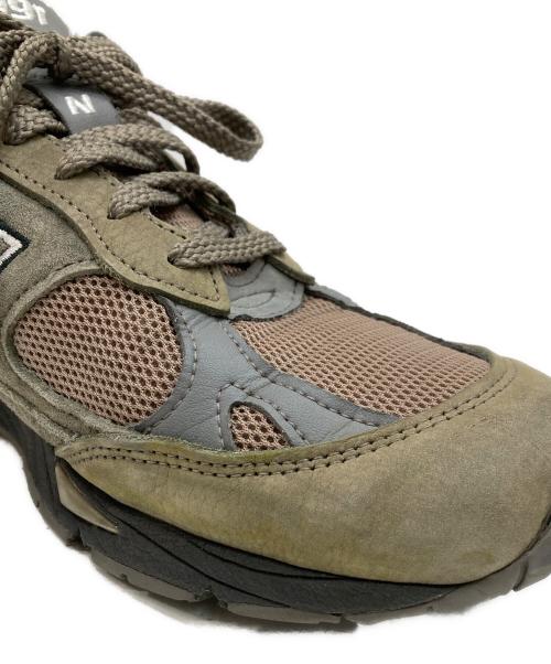 NEW BALANCE（ニューバランス）NEW BALANCE (ニューバランス) ローカットスニーカー オリーブ サイズ:UK9 1/2の古着・服飾アイテム