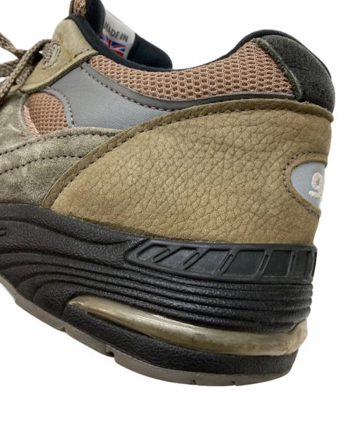 NEW BALANCE（ニューバランス）NEW BALANCE (ニューバランス) ローカットスニーカー オリーブ サイズ:UK9 1/2の古着・服飾アイテム