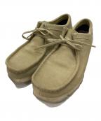 CLARKS ORIGINALSクラークス オリジナルズ）の古着「ワラビーゴアテックス」｜オリーブ