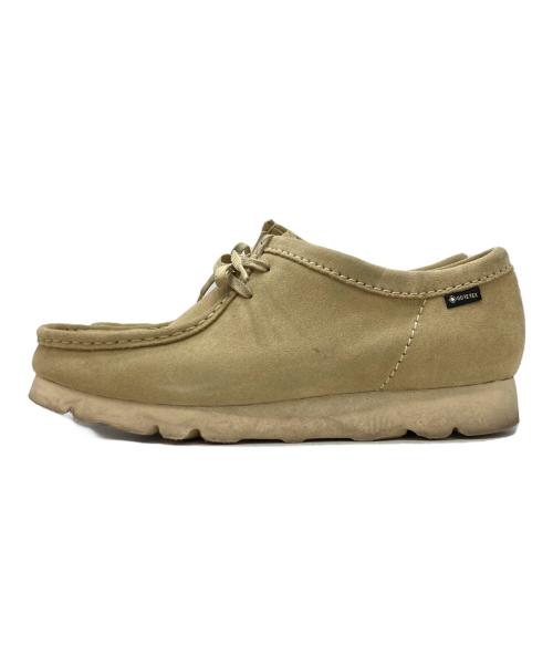 CLARKS ORIGINALS（クラークス オリジナルズ）CLARKS ORIGINALS (クラークス オリジナルズ) ワラビーゴアテックス オリーブ サイズ:27の古着・服飾アイテム