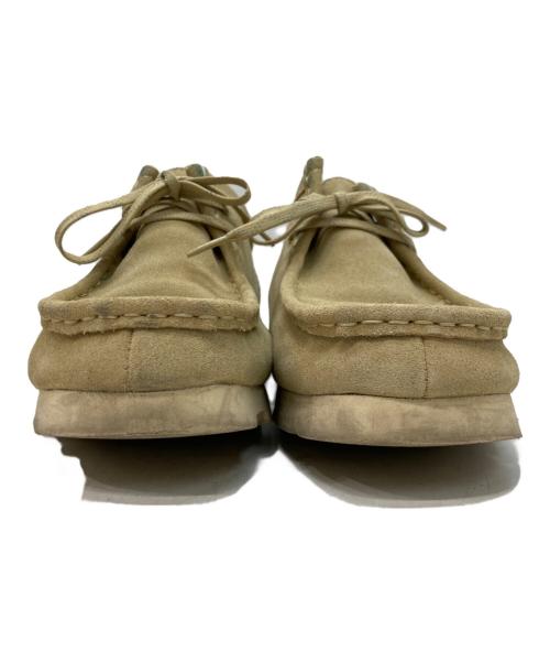 CLARKS ORIGINALS（クラークス オリジナルズ）CLARKS ORIGINALS (クラークス オリジナルズ) ワラビーゴアテックス オリーブ サイズ:27の古着・服飾アイテム