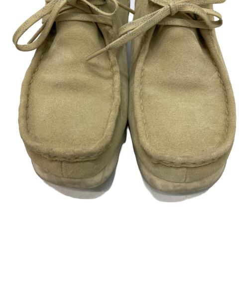 CLARKS ORIGINALS（クラークス オリジナルズ）CLARKS ORIGINALS (クラークス オリジナルズ) ワラビーゴアテックス オリーブ サイズ:27の古着・服飾アイテム