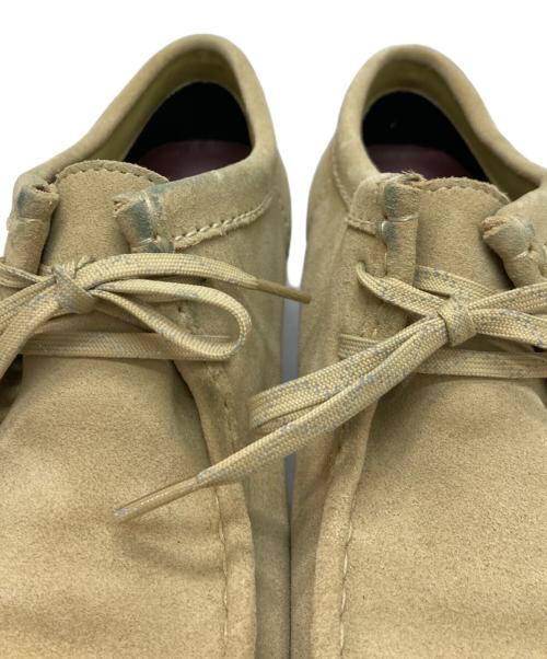 CLARKS ORIGINALS（クラークス オリジナルズ）CLARKS ORIGINALS (クラークス オリジナルズ) ワラビーゴアテックス オリーブ サイズ:27の古着・服飾アイテム