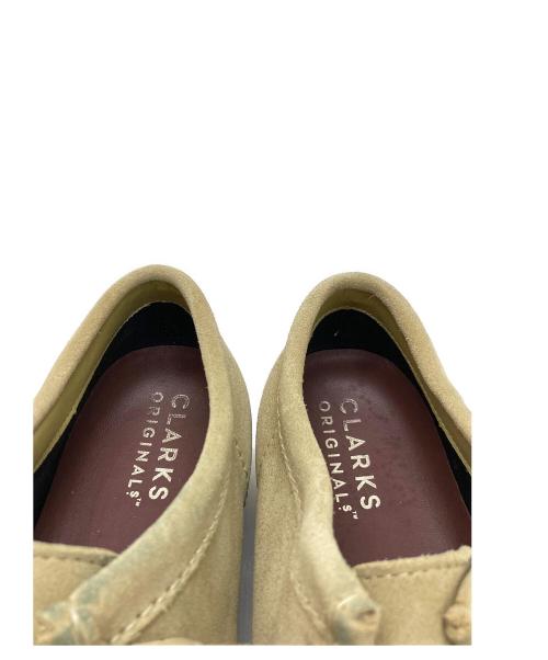 CLARKS ORIGINALS（クラークス オリジナルズ）CLARKS ORIGINALS (クラークス オリジナルズ) ワラビーゴアテックス オリーブ サイズ:27の古着・服飾アイテム