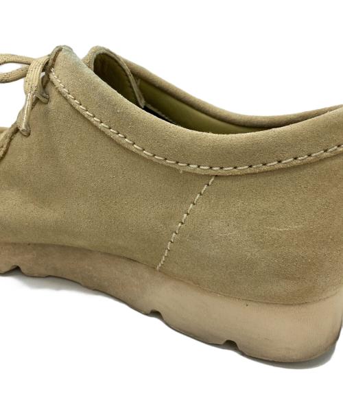 CLARKS ORIGINALS（クラークス オリジナルズ）CLARKS ORIGINALS (クラークス オリジナルズ) ワラビーゴアテックス オリーブ サイズ:27の古着・服飾アイテム