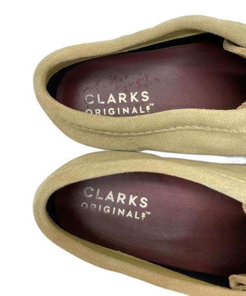 CLARKS ORIGINALS（クラークス オリジナルズ）CLARKS ORIGINALS (クラークス オリジナルズ) ワラビーゴアテックス オリーブ サイズ:27の古着・服飾アイテム