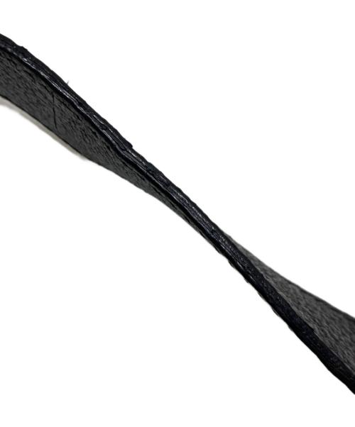 BVLGARI（ブルガリ）BVLGARI (ブルガリ) ロゴマニア ショルダー ポシェット ブラックの古着・服飾アイテム