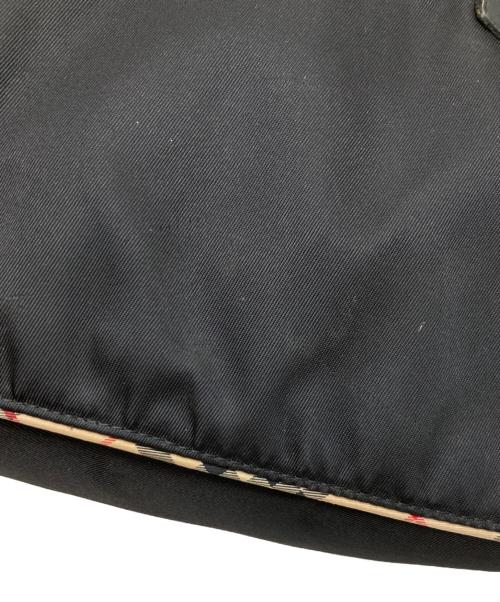 BURBERRY BLUE LABEL（バーバリーロンドンブルーレーベル）BURBERRY BLUE LABEL (バーバリーロンドンブルーレーベル) ショルダーバッグ ブラックの古着・服飾アイテム