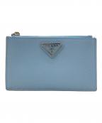 PRADAプラダ）の古着「フラグメントケース」｜ブルー