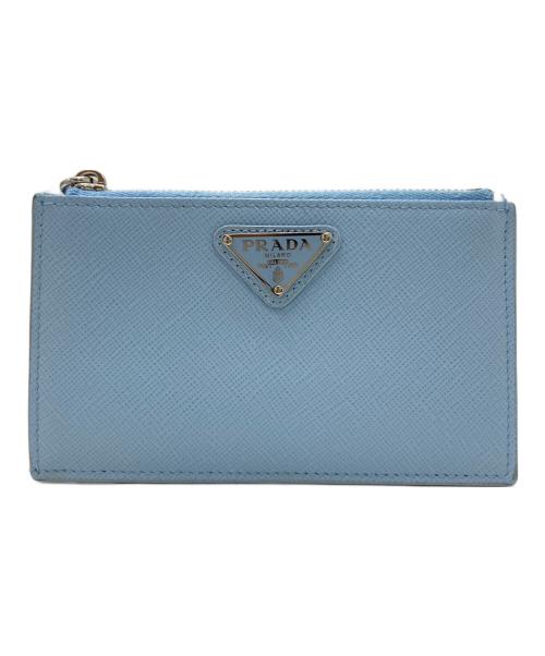 PRADA（プラダ）PRADA (プラダ) フラグメントケース ブルーの古着・服飾アイテム