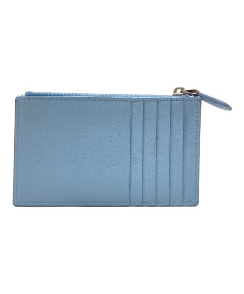 PRADA（プラダ）PRADA (プラダ) フラグメントケース ブルーの古着・服飾アイテム