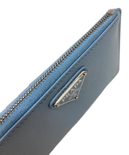 PRADA（プラダ）PRADA (プラダ) フラグメントケース ブルーの古着・服飾アイテム