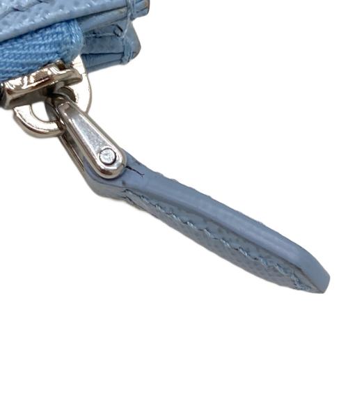 PRADA（プラダ）PRADA (プラダ) フラグメントケース ブルーの古着・服飾アイテム