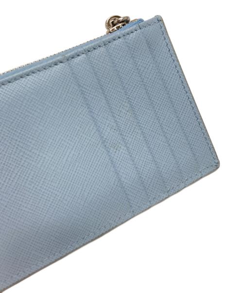 PRADA（プラダ）PRADA (プラダ) フラグメントケース ブルーの古着・服飾アイテム