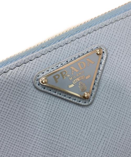 PRADA（プラダ）PRADA (プラダ) フラグメントケース ブルーの古着・服飾アイテム