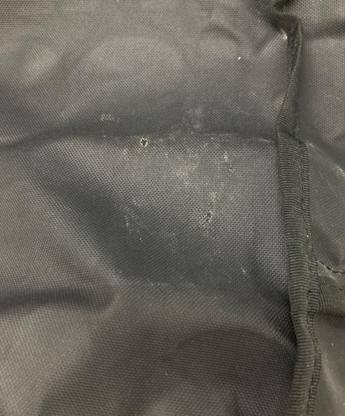 COMME des GARCONS BLACKMARKET（コムデギャルソンブラックマーケット）COMME des GARCONS BLACKMARKET (コムデギャルソンブラックマーケット) ロゴナイロンリュック ブラックの古着・服飾アイテム