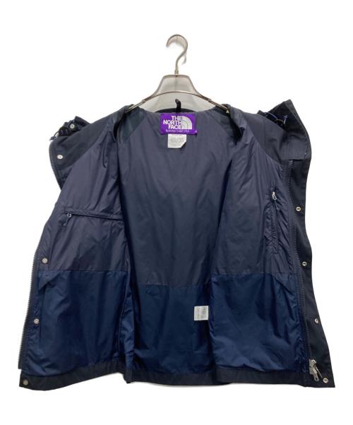 THE NORTHFACE PURPLELABEL（ザ・ノースフェイス パープルレーベル）THE NORTHFACE PURPLELABEL (ザ・ノースフェイス パープルレーベル) 65／35 MOUNTAIN PARKA ネイビー サイズ:Sの古着・服飾アイテム