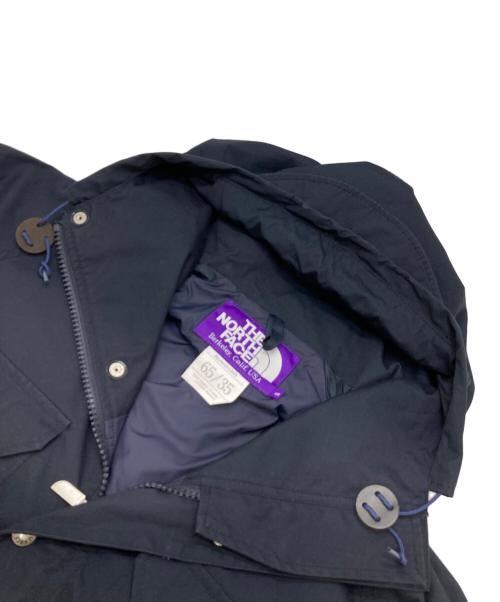 THE NORTHFACE PURPLELABEL（ザ・ノースフェイス パープルレーベル）THE NORTHFACE PURPLELABEL (ザ・ノースフェイス パープルレーベル) 65／35 MOUNTAIN PARKA ネイビー サイズ:Sの古着・服飾アイテム
