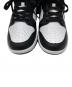中古・古着 NIKE (ナイキ) BY YOU DUNK LOW ホワイト×ブラック サイズ:26.5 未使用品：9000円