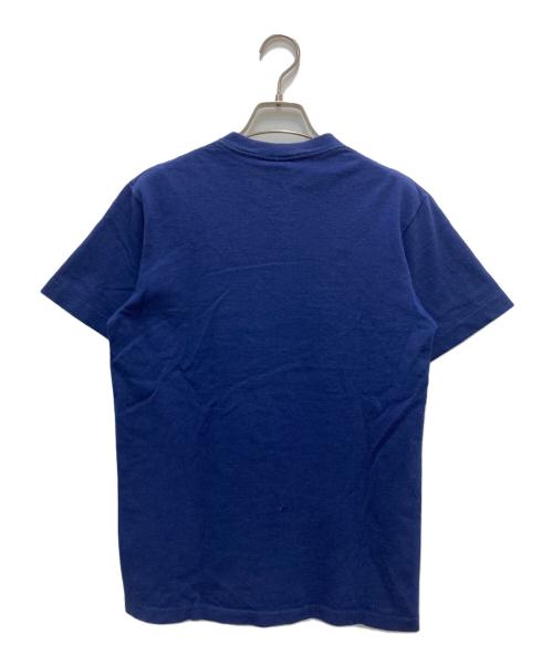 stussy（ステューシー）stussy (ステューシー) stuhausプリントTシャツ ブルー サイズ:Sの古着・服飾アイテム