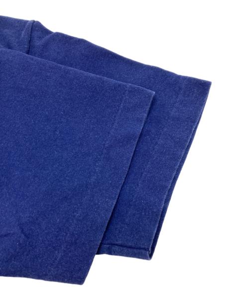 stussy（ステューシー）stussy (ステューシー) stuhausプリントTシャツ ブルー サイズ:Sの古着・服飾アイテム