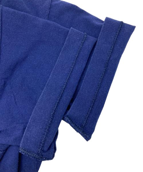 stussy（ステューシー）stussy (ステューシー) stuhausプリントTシャツ ブルー サイズ:Sの古着・服飾アイテム