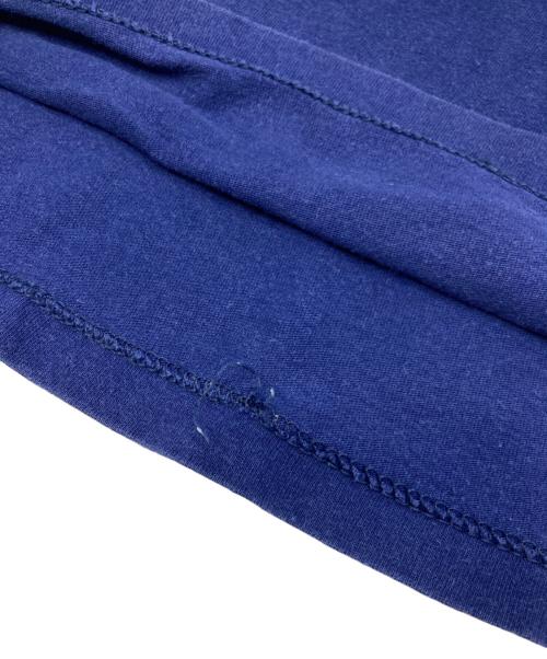 stussy（ステューシー）stussy (ステューシー) stuhausプリントTシャツ ブルー サイズ:Sの古着・服飾アイテム