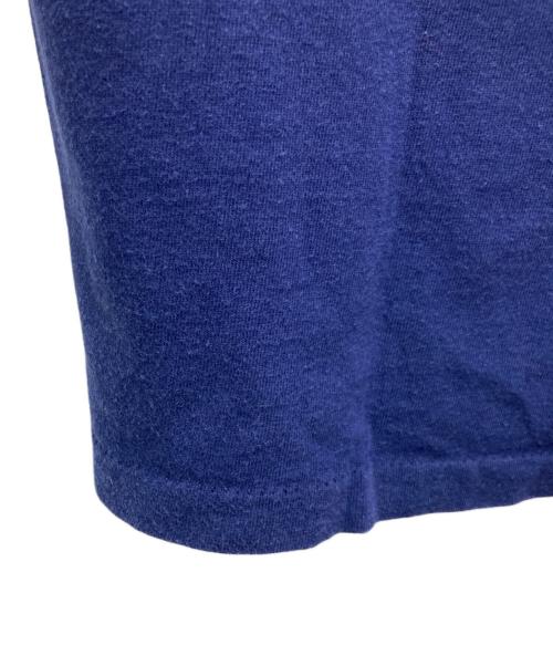 stussy（ステューシー）stussy (ステューシー) stuhausプリントTシャツ ブルー サイズ:Sの古着・服飾アイテム